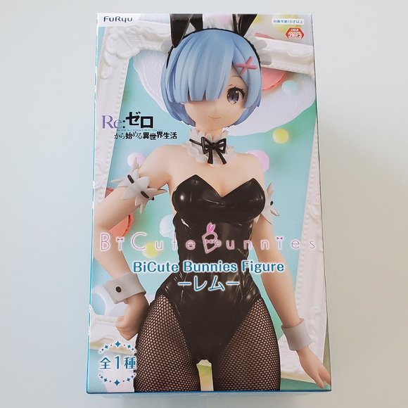 Re:Zero - Starting Life in Another World - Rem - BiCute Bunnies Figure - Picture 1 of 3